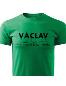 Pánské tričko Václav