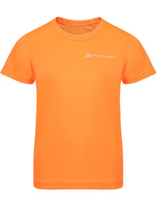 Alpine Pro Cluno Dětské funkční triko KTSX378 neon pomeranč 104-110