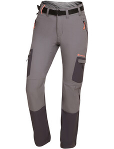 Alpine Pro Loda Dámské softshellové kalhoty LPAX475 šedá 38