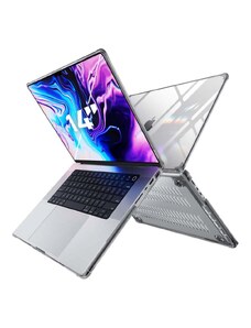 Pouzdro/ kryt Supcase Unicorn Beetle Clear Macbook Pro 14 2021-2022 Black