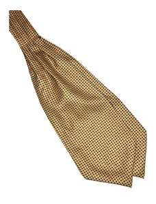 Kolem Krku Pánský šátek Askot Soft Silk - Yellow