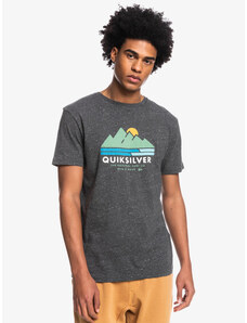 Tričko Quiksilver CENIC RECOVERY CHARCOAL HEATHER