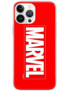 Ert Ochranný kryt na iPhone 14 Pro MAX - Marvel, Marvel 001 Red