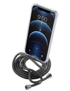 Cellularline Neck Case kryt pro iPhone 12 / 12 Pro se šňůrkou