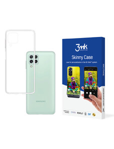 3mk 3mk Skinny pouzdro pro Samsung Galaxy A22 4G transparentní