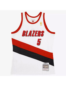 Mitchell & Ness Portland Trail Blazers #5 Jermaine O'Neal Swingman Jersey white