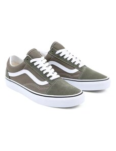 VANS OLD SKOOL GRAPE LEAF / TRUE WHITE