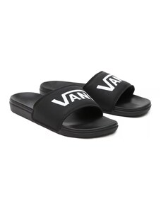 MENS VANS LA COSTA SLIDE-ON SHOES BK