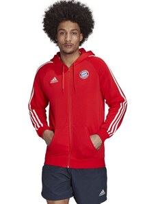 FC Bayern Pánská mikina DNA FZ HD M HF1356 - Adidas