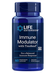 Life Extension Immune Modulator with Tinofend 60 ks, vegetariánská kapsle, 900 mg