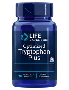 Life Extension Optimized Tryptophan Plus 90 ks, vegetariánská kapsle