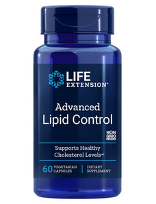 Life Extension Advanced Lipid Control 60 ks, vegetariánská kapsle