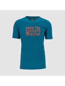 Karpos CROSUS T-Shirt MOROCCAN BLUE