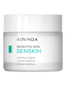 Ainhoa Senskin Nutritive Cream – výživný noční pleťový krém pro citlivou pleť 50 ml