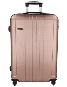 Skořepinový cestovní kufr starorůžový - RGL Blant L růžová