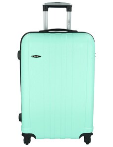 RGL Cestovní kufr Normand Green, světlezelená S