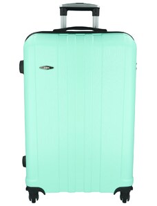 RGL Cestovní kufr Normand Green, světlezelená L