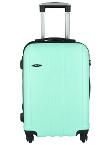 Skořepinový cestovní kufr mentolově zelený - RGL Blant XS mentolová