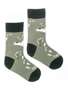 Fusakle Dětské ponožky Po stopách zajíce