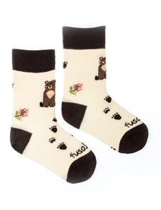 Fusakle Dětské ponožky Po stopách medvěda