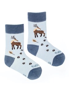 Fusakle Dětské ponožky Po stopách jelena