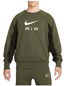 Mikina Nike Air FT Crew Sweatshirt dq4205-222