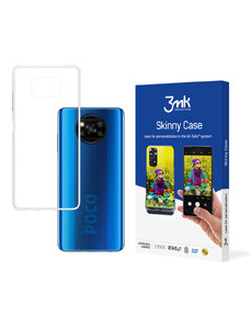 3mk 3mk Skinny pouzdro pro Xiaomi Poco X3 transparentní