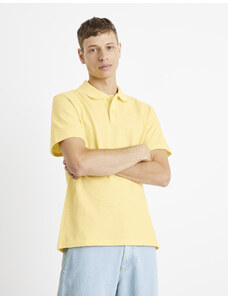 Celio Polo tričko Cesunny Žlutá S