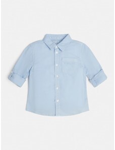 Chlapecká košile GUESS, světle modrá POCKET