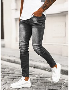 Černé, skinny pánské džíny | 1 360 kousků - GLAMI.cz