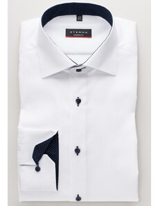 Košile Eterna Modern Fit "Uni Pinpoint " bílá 8100_00X13K_68CM
