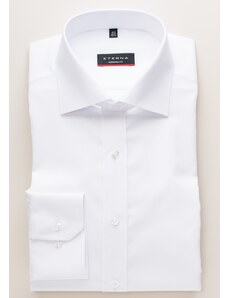 Zakázková výroba - Modern Fit - nežehlivá košile Eterna "Popeline" bílá