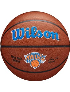 Míč Wilson NBA TEAM ALLIANCE BASKETBALL NY KNICKS wtb3100xbnyk