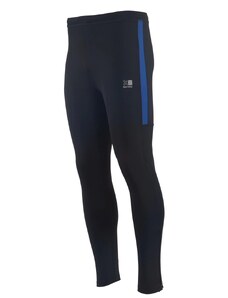 pánské sportovní kalhoty KARRIMOR RUN - BLACK/BLUE - L