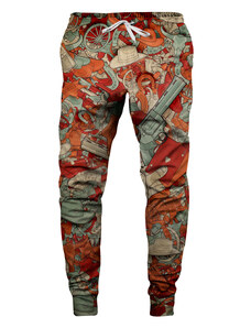 Aloha From Deer Unisex's Wild West Sweatpants SWPN-PC AFD772