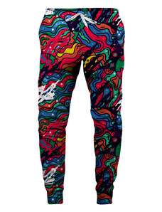 Aloha From Deer Unisex's Planetoids Sweatpants SWPN-PC AFD870