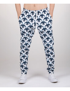 Aloha From Deer Unisex's Penguin Sweatpants SWPN-PC AFD681