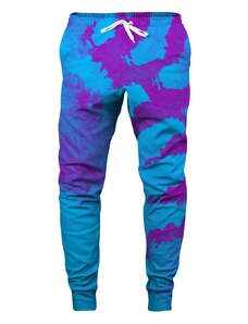 Aloha From Deer Crescent Tie Dye tepláky SWPN-PC AFD579 Blue