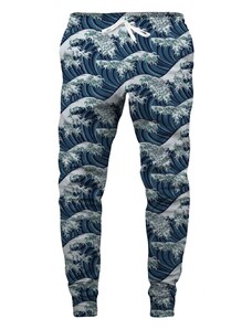 Aloha From Deer Make Waves Tepláky SWPN-PC AFD551 Blue