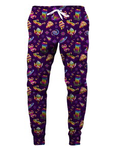 Aloha From Deer Unisex's Pixel Perfect Sweatpants SWPN-PC AFD345