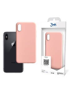 3mk 3mk Matt case pouzdro pro Apple iPhone XS Max růžová