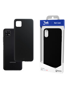 3mk 3mk Matt case pouzdro pro Samsung Galaxy A22 5G černá