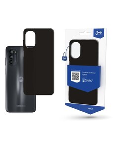 3mk 3mk Matt case pouzdro pro Motorola Moto G52 černá