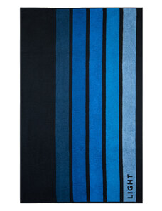 Zwoltex Unisex's Beach Towel Light Navy Blue