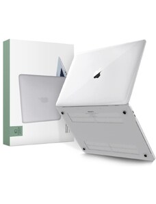 Tech-Protect SmartShell pro MacBook Pro 16 (2021) 9589046919152 transparentní