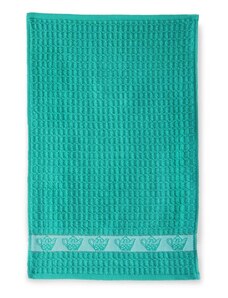 Zwoltex Unisex's Kitchen Towel Podwieczorek Turquise/Pattern