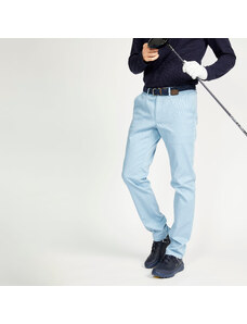 INESIS Pánské golfové kalhoty MW500 modré denim