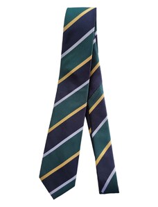 Obleč oblek Pánská kravata s barevnými pruhy