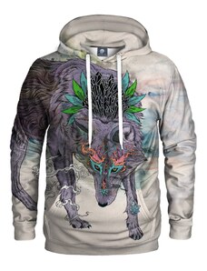 Aloha From Deer Unisex's Journeying Spirit - Wolf Hoodie H-K AFD449