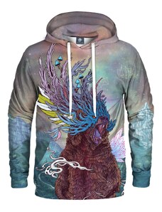 Aloha From Deer Journeying Spirit - Bear Hoodie H-K AFD444 Blue